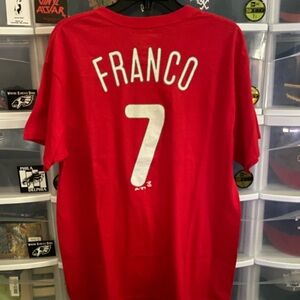Philadelphia Phillies Maikel Franco Player Shirt - Size Large